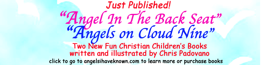 ANGELS by Chris Padovano, Children's Book Artist For Hire
