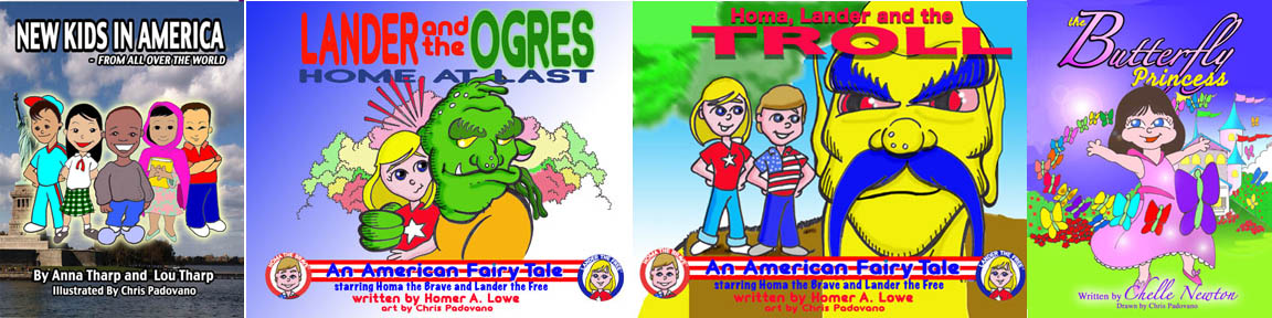 chris padovano children's books