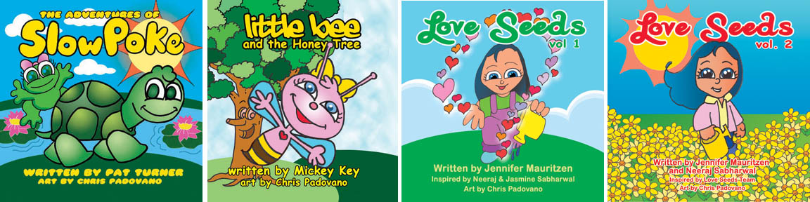 chris padovano childrens book illustrator