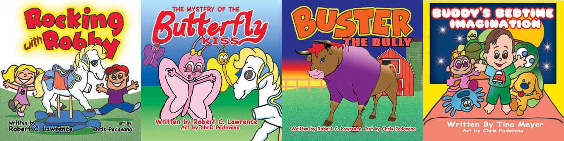 chris padovano childrens book illustrator