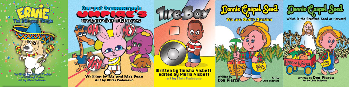 chris padovano childrens book illustrator