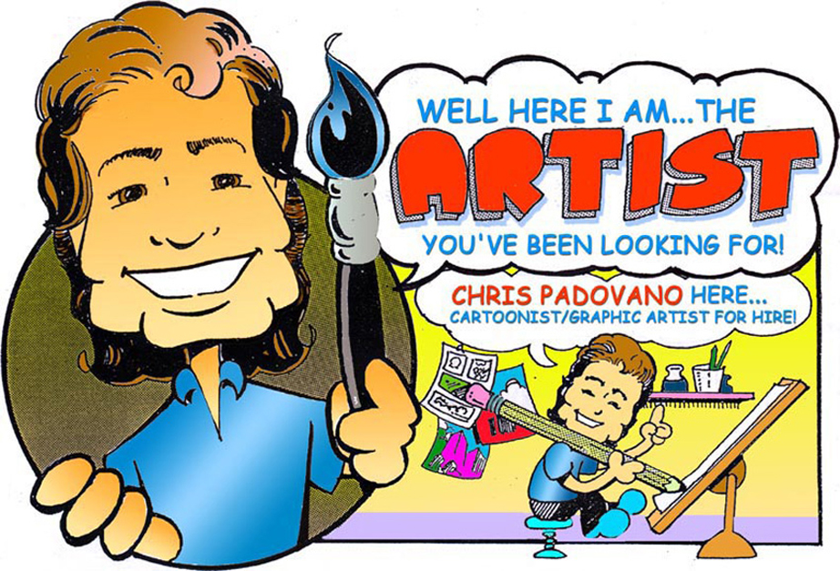 CHRIS PADOVANO, CHILDREN'S BOOK ARTIST